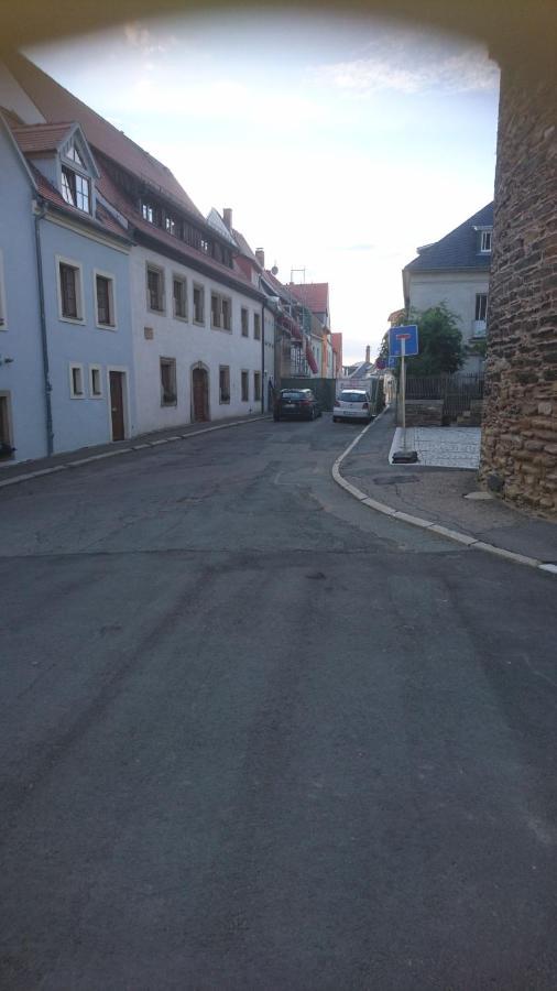 Haus Am Donatsturm Apartment Freiberg Exterior foto
